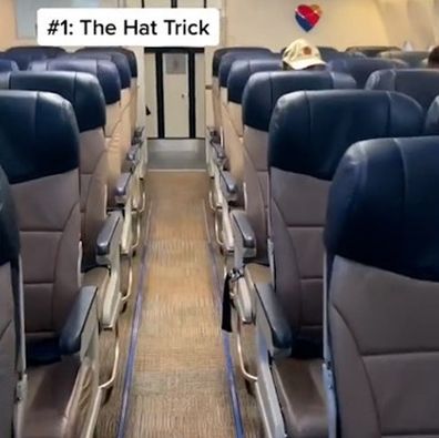 Southwest airlines how to get a row to yourself