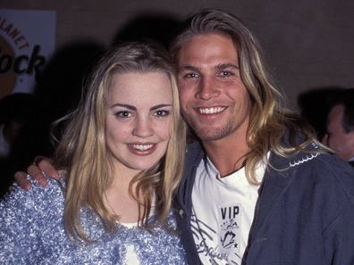 Melissa George and Nathan Harvey in 1995