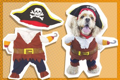 9PR: NACOCO Pet Dog Pirates of The Caribbean Style Costume