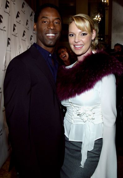 Isaiah Washington and Katherine Heigl starred alongside each other in Grey's Anatomy.