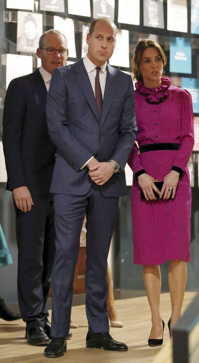 Kate Middleton Prince William royal tour of Ireland day two