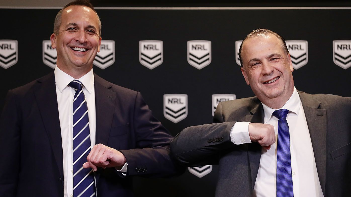 NRL's stunning double standards on vaccination