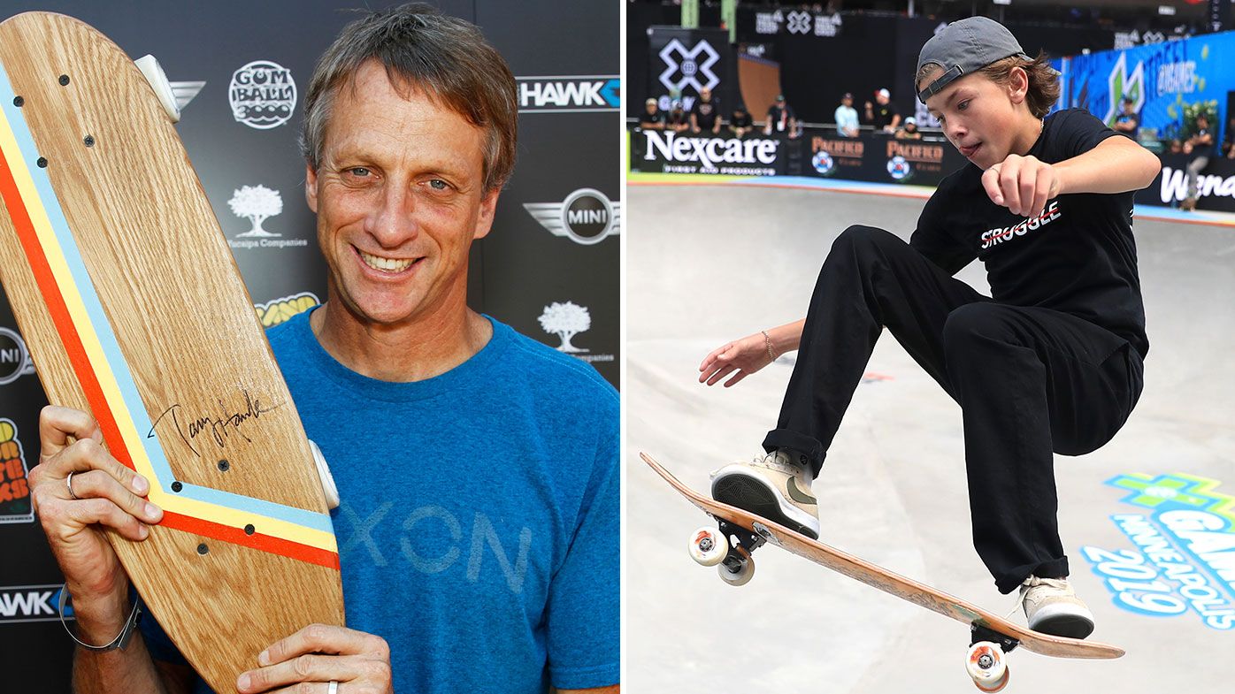 Olympics Skateboarder Keegan Palmer On Olympics Tony Hawk Meeting