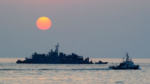 North, South Korean patrol boats 'exchange fire' in disputed zone