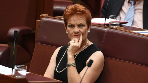 Security fears cancel Hanson's Melbourne meeting
