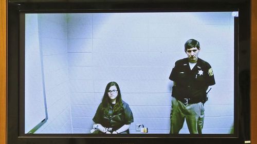 Anissa Weier (left) and Morgan Geyser were 12 when they stabbed their friend to appease fictional online character Slenderman. 