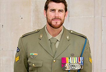 Ben Roberts-Smith was awarded the Victoria Cross for valour in which regiment?