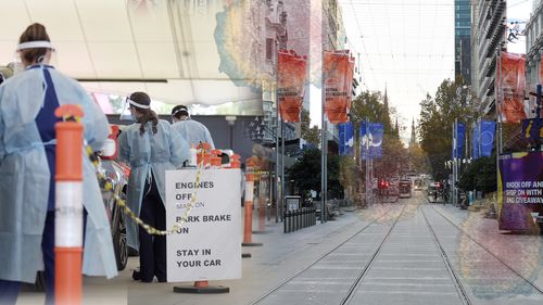 Coronavirus Victoria Update Four New Local Cases Of Covid 19 As Victoria Enters First Day Of Snap Lockdown