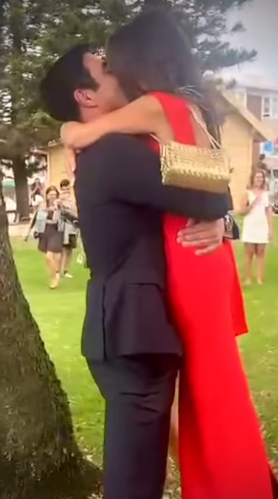 James Stewart and Ada Nicodemou engagement