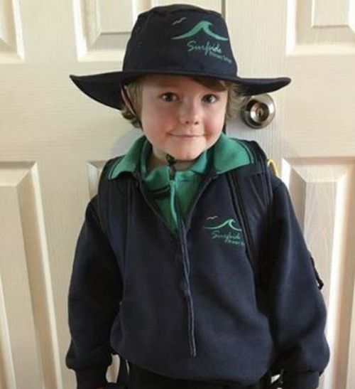 Brodie, aged 8, was found dead yesterday at a  Mornington Peninsula home. (Facebook)