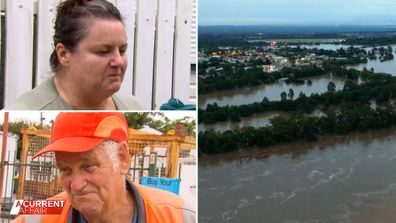 Camden locals flee as floodwaters force evacuation.