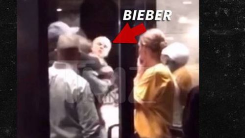 Justin Bieber reassures fans his 'pretty' face is fine after Cleveland brawl