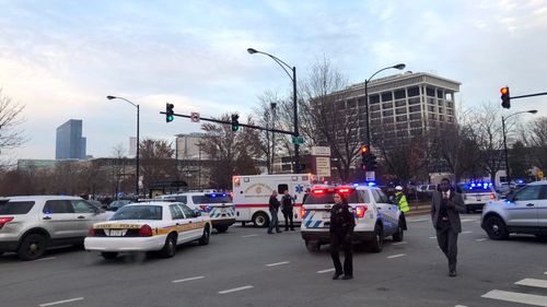 Chicago police and a SWAT team have responded to an active shooter at Mercy Hospital.