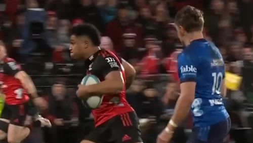 Crusaders boosted as All Black returns to start in Super Rugby