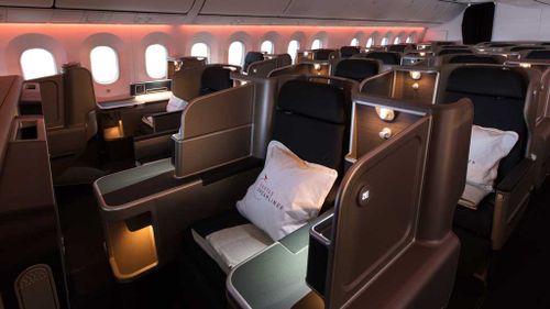 World's first jetlag-free flight? Inside Qantas' ground-breaking Dreamliner business class cabin