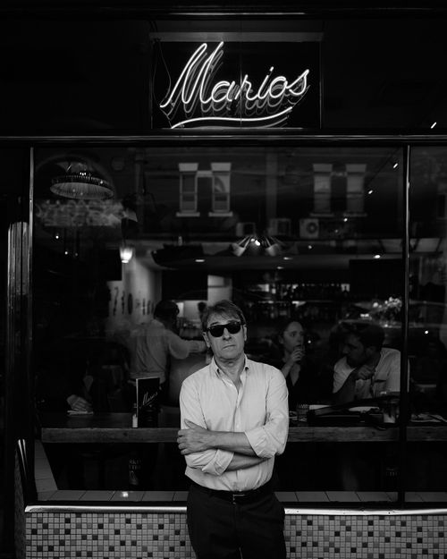 Mario do Marios Cafe em Melbourne