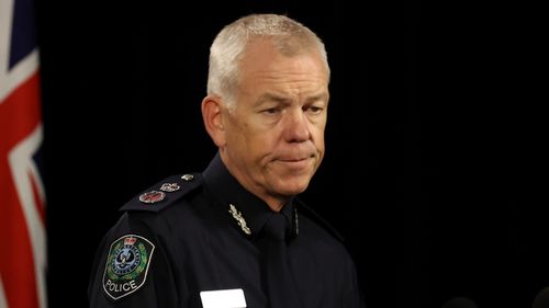 SA Police Commissioner Grant Stevens foreshadowed South Australia's major emergency declaration could soon end, bringing a change to vaccine mandates.