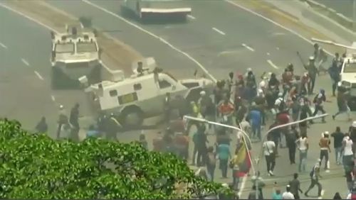 190501 Venezuela coup crisis South America politics News World