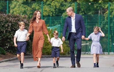 prince george visits eton