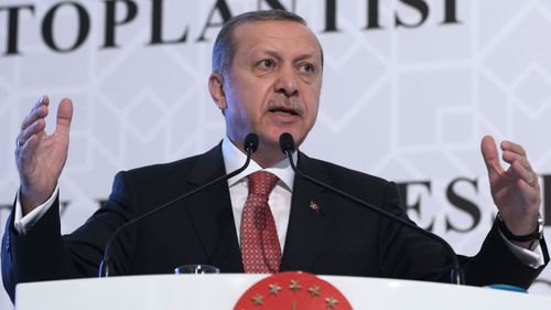 Turkey president: We don't want war with Russia