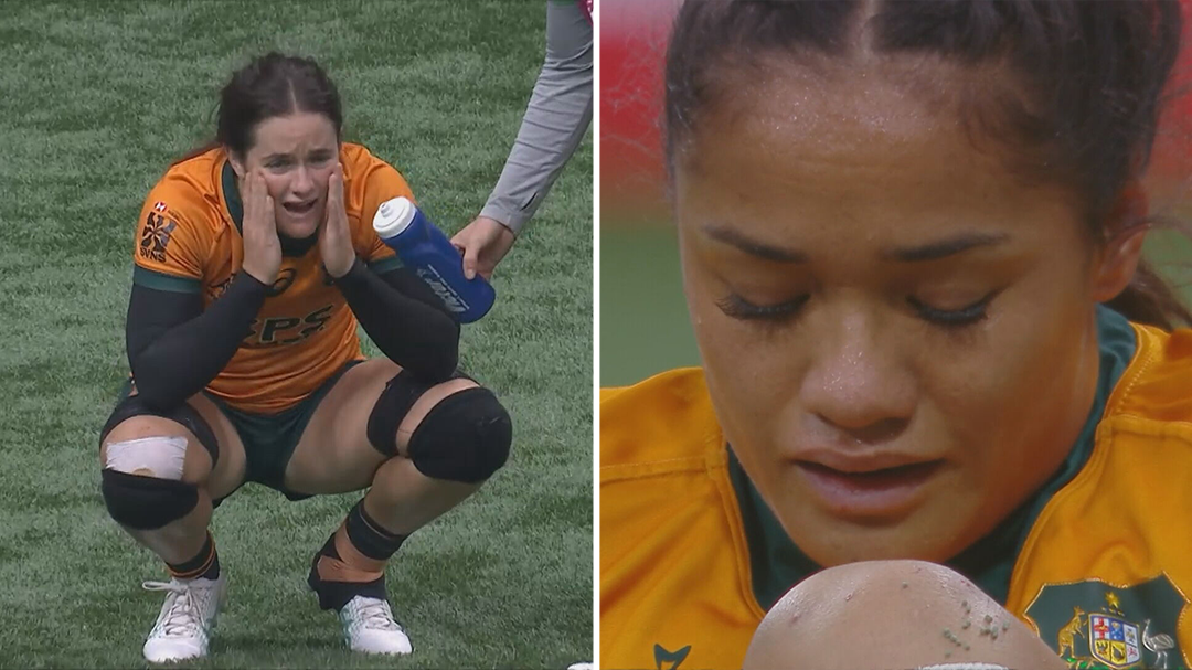 'Sorry': Australia's champion women upset by France as Antoine Dupont stars at Vancouver Sevens