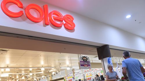 Coles. (9NEWS)