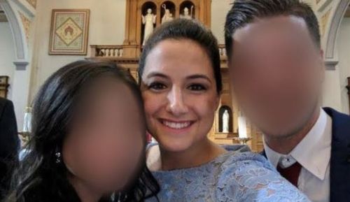 Marie D’Amico, 25, has been described as 'full of life' by her friends.