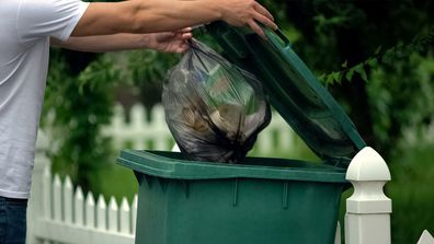 Rubbish bin, garbage