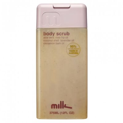 <a href="https://www.priceline.com.au/milk-co-by-lindy-klim-body-scrub-375-ml" target="_blank" draggable="false">Milk &amp; Co By Lindy Klim Body Scrub 375ml, $16.99</a>