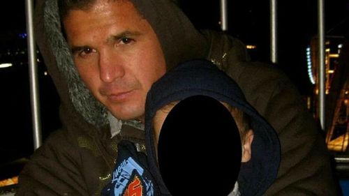 Police have released a photo of Rebels bikie gang member Mark Easter, who was shot dead. (NSW Police)