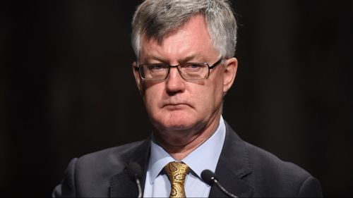 Department of Prime Minister and Cabinet chief Martin Parkinson is "deeply concerned" at the lapse in security. (AAP)