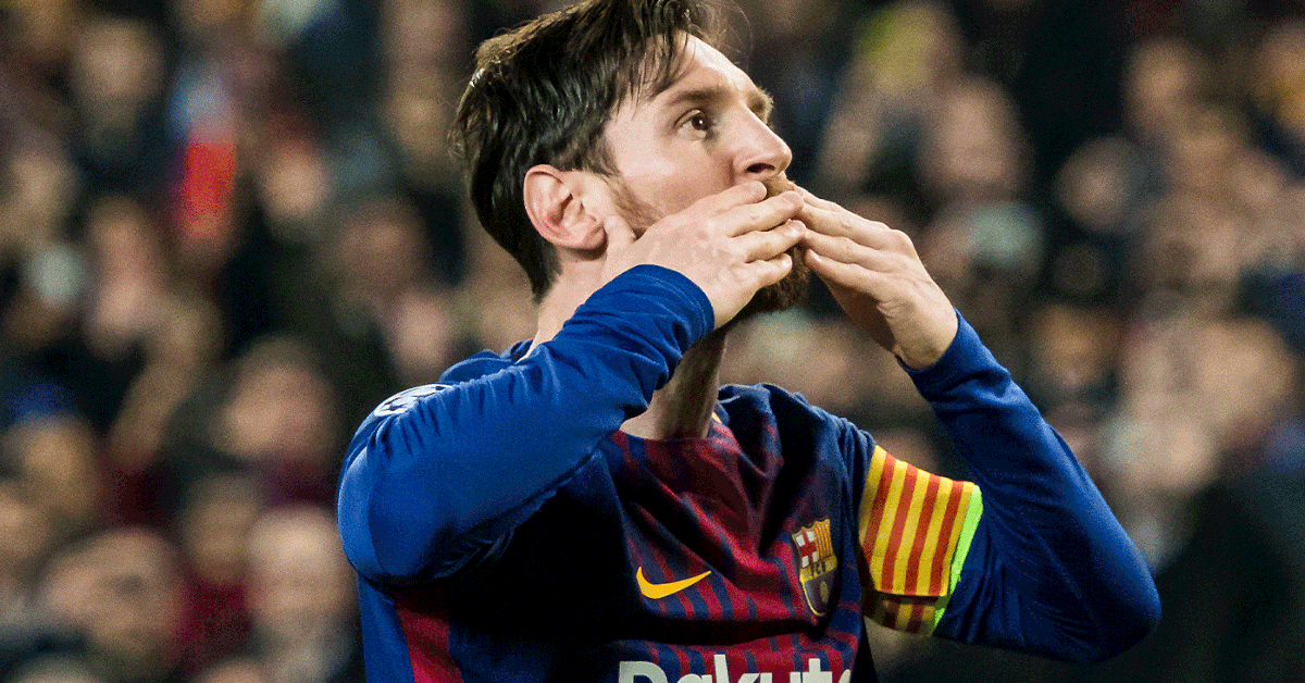 What's Lionel Messi worth? One calculation says $175 million