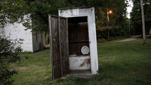 Outhouses are increasingly uncommon, though bear attacks are rarely cited as justifications for getting an indoor toilet.