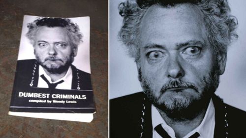 Logan police find 'Dumbest Criminals' book in car of alleged drug driver