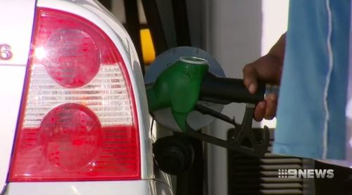 Motorists are being urged to shop around for their fuel this week. (9NEWS)