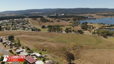 There's a storm brewing in the small NSW township of Wallerawang over the private sale of council land.