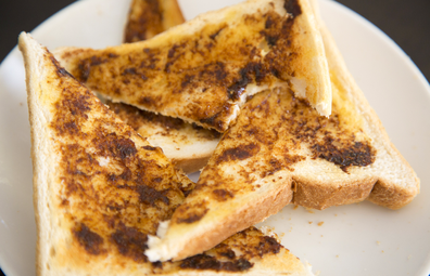 Vegemite on toast generic