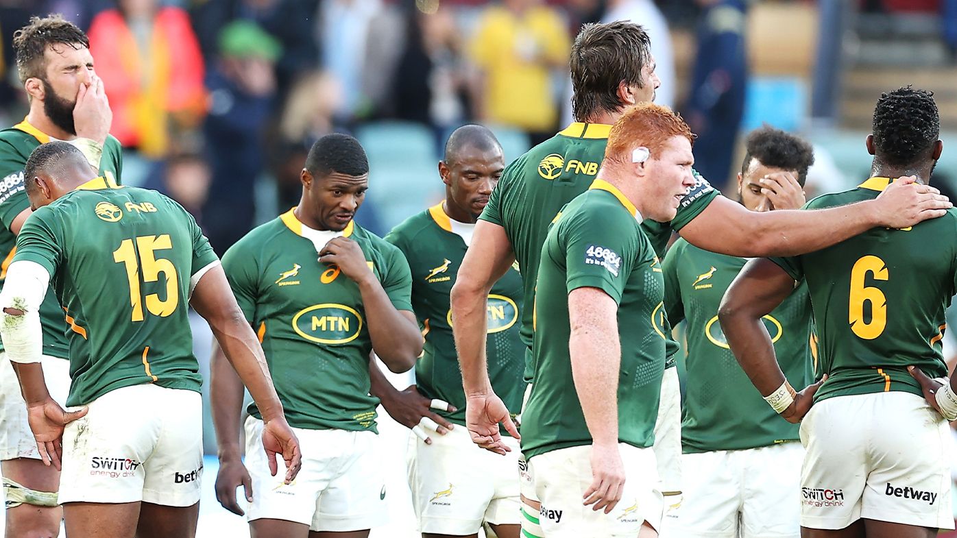 Springboks make sweeping changes to team after defeat to Wallabies
