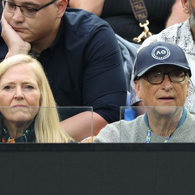 Australian Open 2023: Bill Gates