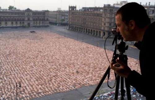 Spencer Tunick is world-famous for his nude photos. Picture: Spencer Tunick