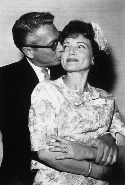 1963: Betty White and Allen Ludden