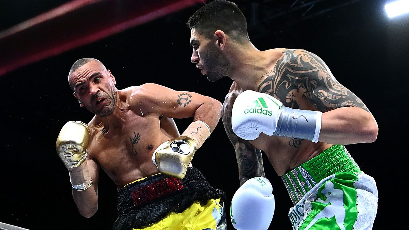 EXCLUSIVE: Michael Zerafa calls win over Anthony Mundine 'losing fight' after backlash