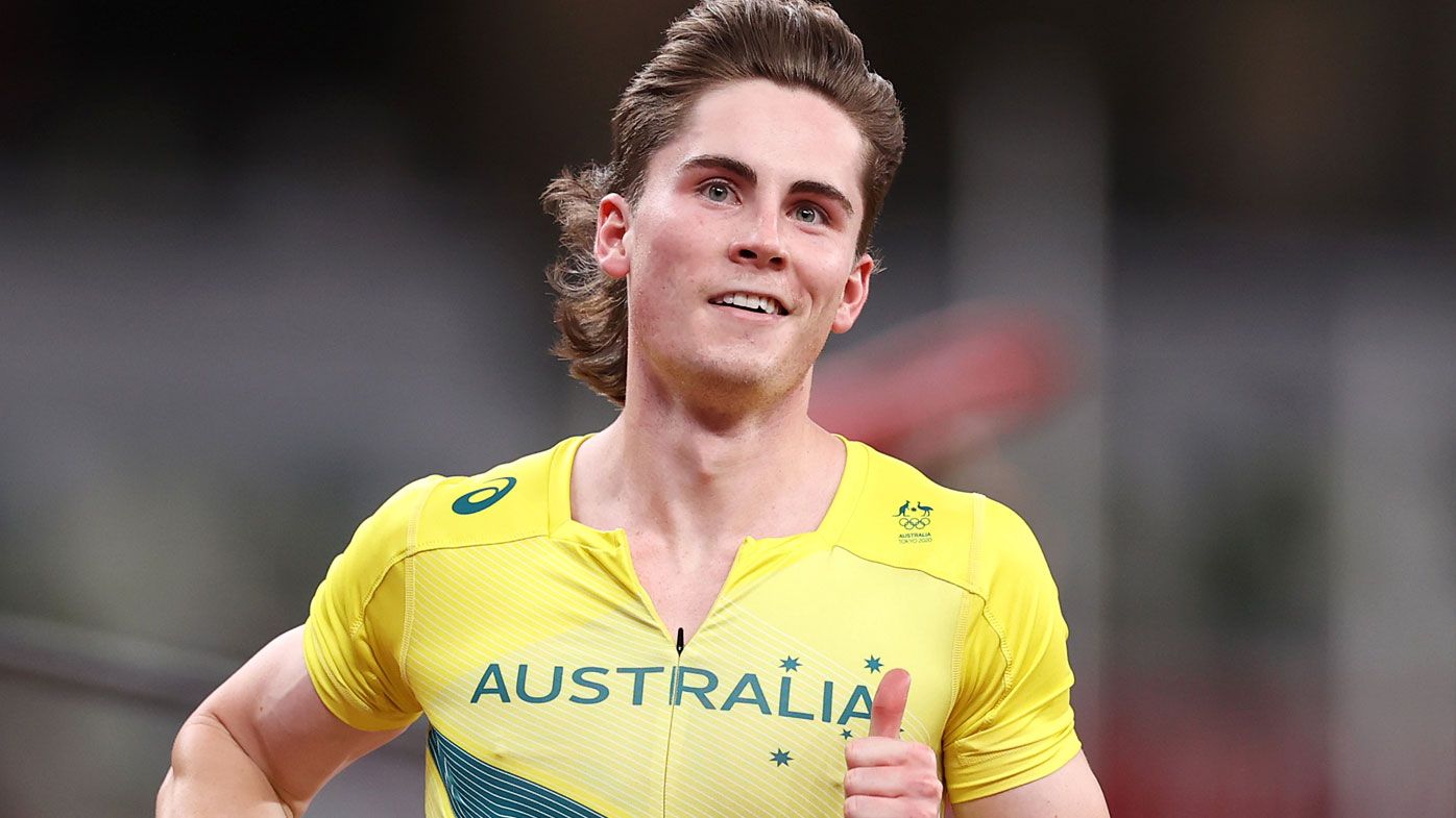 Aussie underdog stuns 100m field