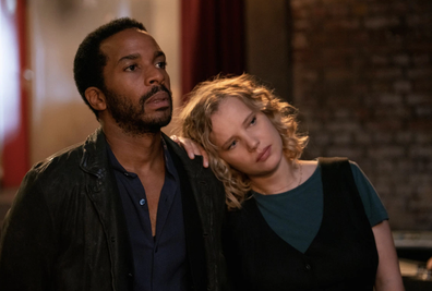 Andre Holland and Joanna Kulig in 'The Eddy.'