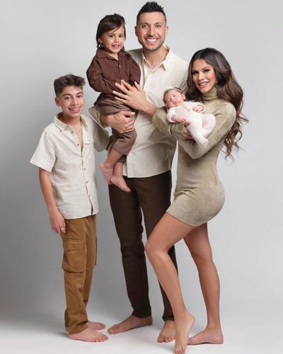 4. Andrea Espada and family﻿