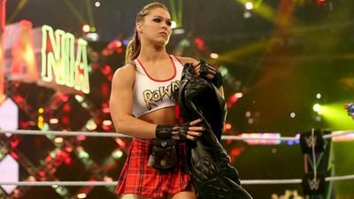Ronda Rousey - Numerous WrestleManias