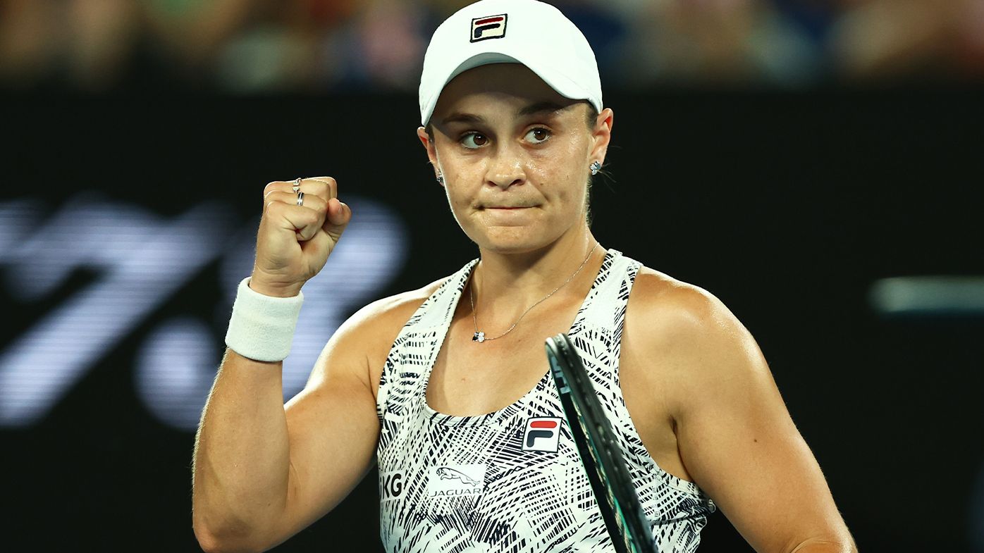 The unheralded weapon rocking Ash Barty's rivals on road to maiden Australian Open final
