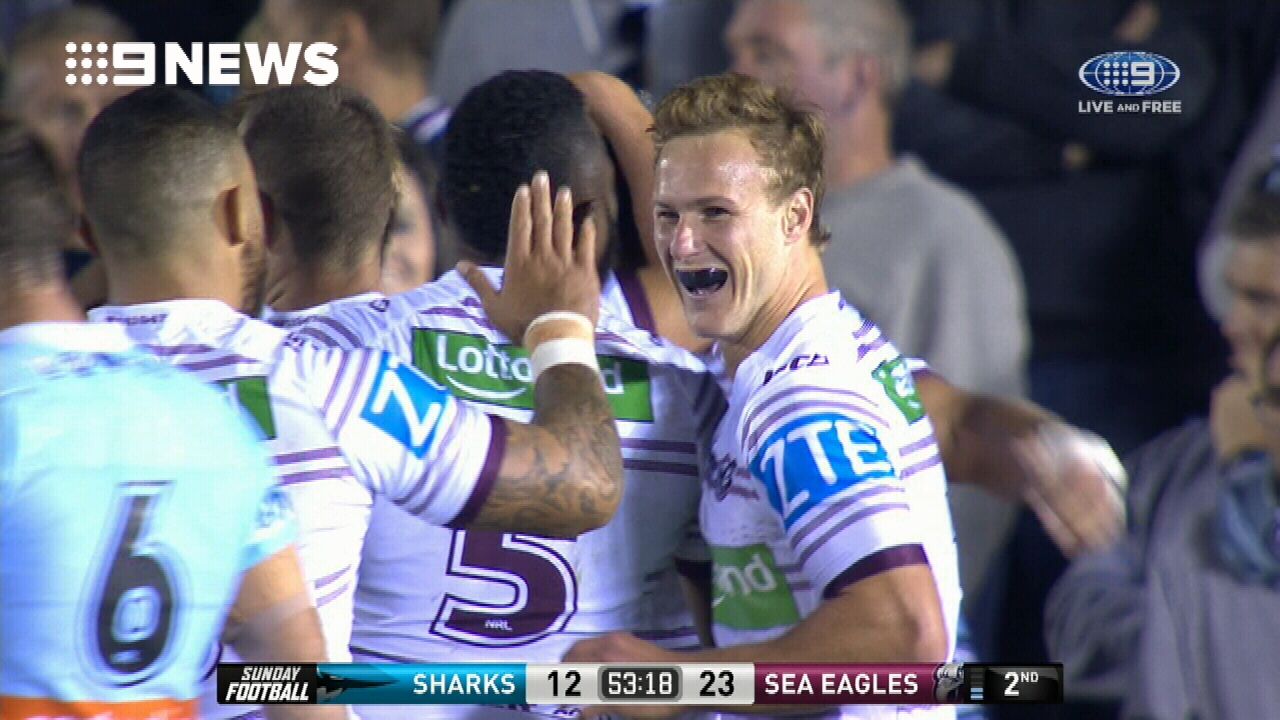 DCE cuts out three for cracking try