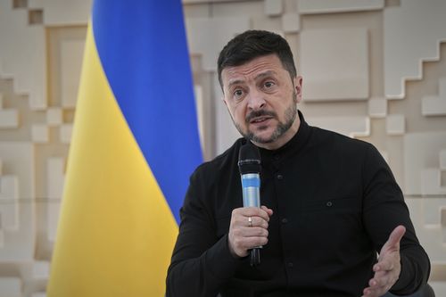 Volodymyr Zelenskyy 