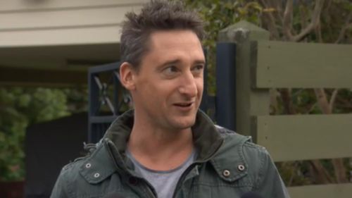 The humble hero spoke about last night's rescue. (9NEWS)